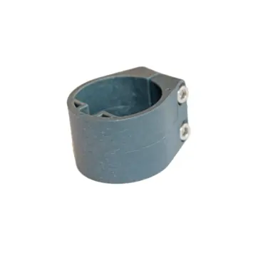 Giardino midden- of eindklem voor profielpaal RAL 7016 antraciet 48 mm