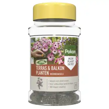 Pokon terras & balkon planten voedingskegels 40 stuks