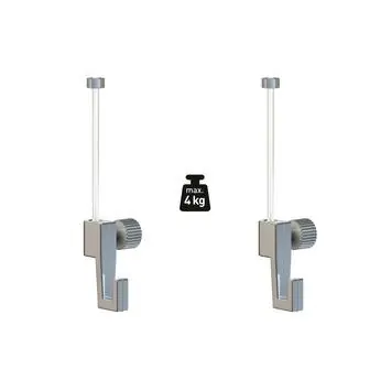 Artiteq perlon ophangkoord voor Artiteq schilderij ophangsystemen 4 kg 2 stuks