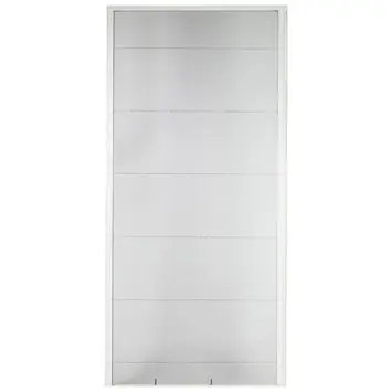 Bruynzeel plisséhordeur s700 150x240 cm wit
