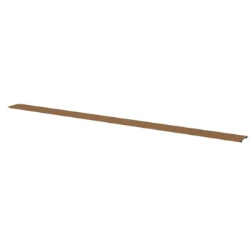 Wandplank WPC 1,9x18,8x240cm glad teak