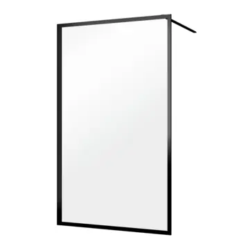 Sealskin inloopdouche Contour zilver hoogglans 88 x 200 cm