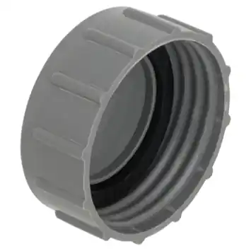 Sanivesk Dop PVC voor sifon Grijs 4pp