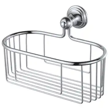 Haceka Allure doucherek glas chroom hoogglans