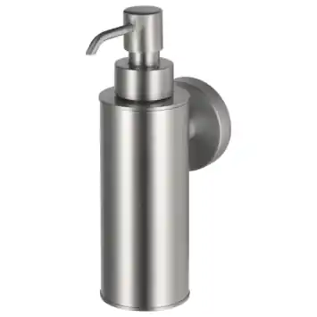 Haceka zeepdispenser Kosmos RVS look geborsteld metaal