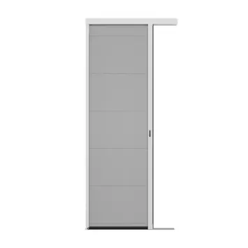 Bruynzeel plisséhordeur S900 I 96x218-221 cm wit