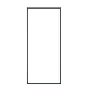 Bruynzeel opbouwkader 130x260 cm antraciet