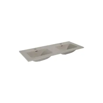 Atlantic Wastafel Skappa 120 cm taupe