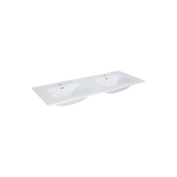 Atlantic Wastafel Skappa 120 cm wit