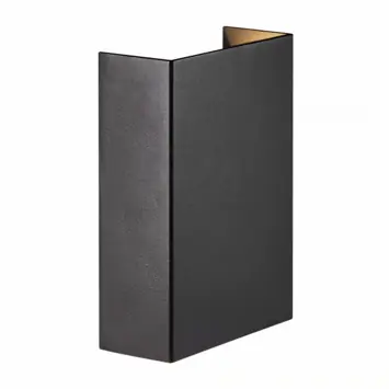 Nordlux wandlamp Fold zwart 7.5W geïntegreerde LED