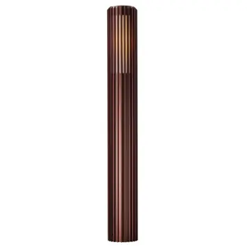 Nordlux paallamp Aludra 15W E27 bruin 95 cm