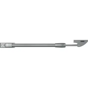 Abus telescopische uitzetter binnendraaiend zilver 300 mm