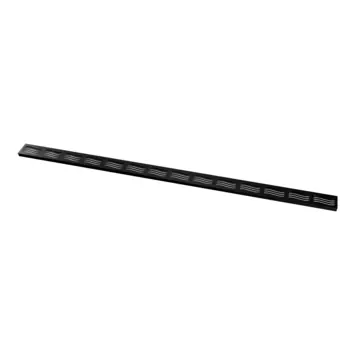 Stonewish Ultra Drain rooster zwart wave patroon 120 cm - 2 stuks
