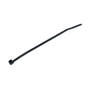 Gesp lamel Colorado zwart 10 cm 100 stuks
