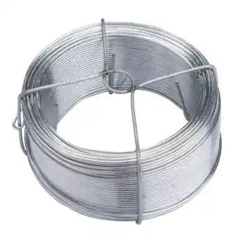Giardino ijzerdraad verzinkt 1,1 mm x 50 m