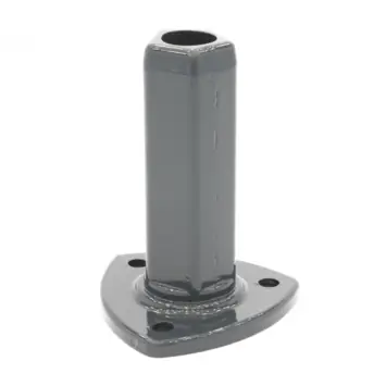 Giardino voet voor ronde tuinpaal 60 mm antraciet