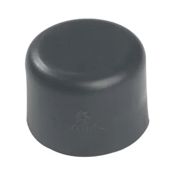 Giardino tuinpaalkap voor ronde tuinpaal antraciet 40 mm