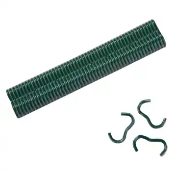 Giardino Omega krammen groen 16 mm 250 stuks