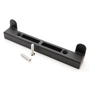 Giardino slotvanger binnenwerk met schroeven zwart 35 x 270 x 60 mm