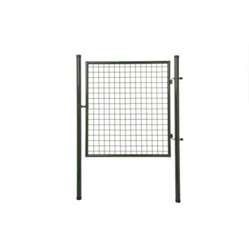 Giardino enkele tuinpoort groen verzinkt 120 x 100 cm