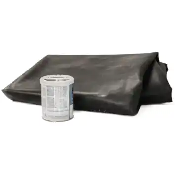EPDM dakpakket voor tuinhuis 440 x 250 cm