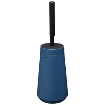 Tiger Toiletborstelhouder TESS met Swoop borstel flexibel blauw/zwart