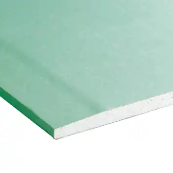 Gyproc badkamer gipsplaat 60 x 260 cm dikte 1,25 cm
