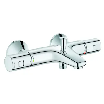 Grohe thermostatische badkraan Precision Start - chroom 15 cm