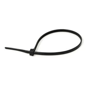 HANDSON bindband zwart 200mm (100 stuks)