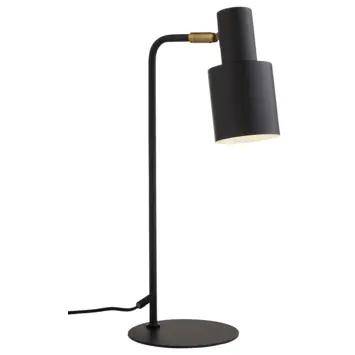KARWEI tafellamp Nordin zwart 49xø17 cm