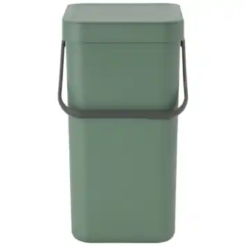 Brabantia afvalemmer Sort & Go 12L groen