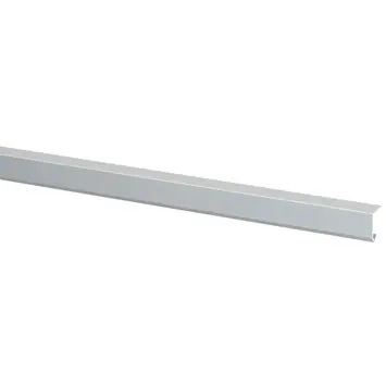 StoreMax Basic schuifdeurrail H-20/H-40 - metaal – aluminium - 240 cm