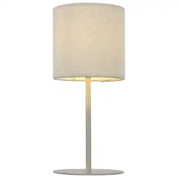 KARWEI tafellamp Sef beige Ø15 x 35cm