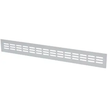 Sanivesk ventilatiestrip aluminium geanodiseerd 50x6 cm