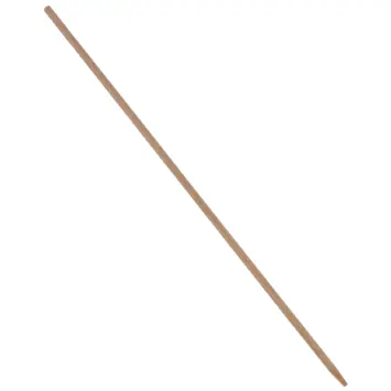 Bezemsteel hout 160 cm