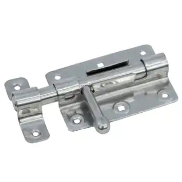 Waelbers schuifgrendel 100 x 65 mm RVS