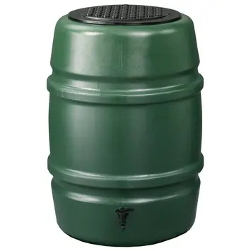 Harcostar regenton 168 L groen kunststof 54 x 54 x 79 cm