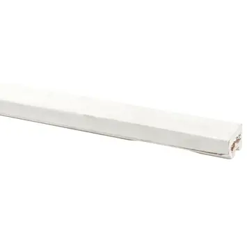 Glaslat hardhout 24x28 mm lengte 270 cm gegrond