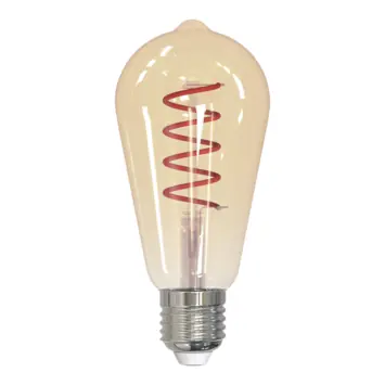 Handson LED Edison E27 3W=15W 136LM smoke