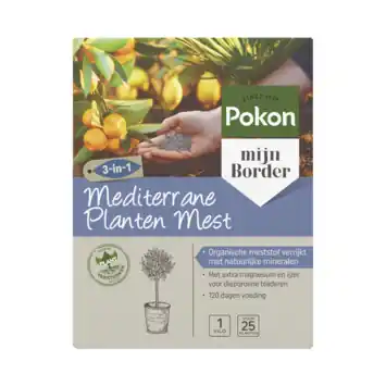 Pokon mediterrane planten mest 1 kg