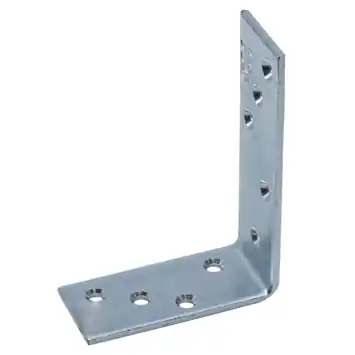 Waelbers versterkingshoek 125 x 85 mm verzinkt