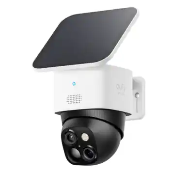Eufy SoloCam S340 Beveiligingscamera met Zonnepaneel