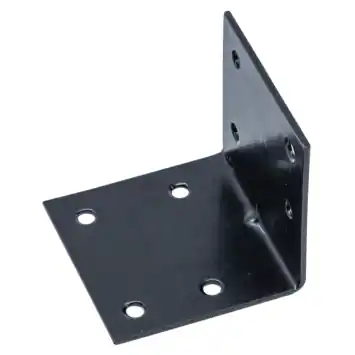 Waelbers versterkingshoek 60 x 60 mm zwart 4 stuks