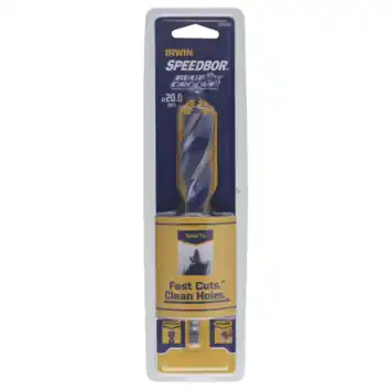 IRWIN houtboor Blue Groove dikte Ø 20 mm lengte 150 mm