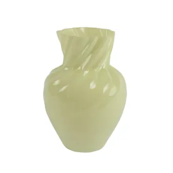 Vaas glas groen