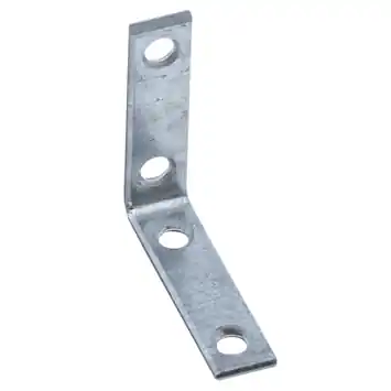 Waelbers meubelhoek 40 mm verzinkt 4 stuks