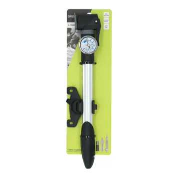 Dresco Mini Pomp met Manometer 29,6cm