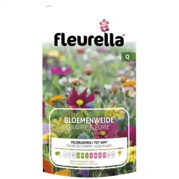 Fleurella zaden veldbloemenmix