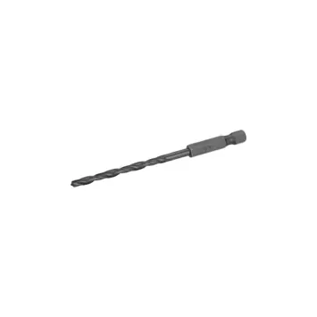 IRWIN HSS metaalboor dikte Ø 4 mm met hex aansluiting