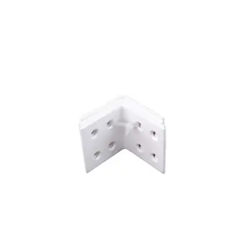 Waelbers versterkingshoek 40 x 40 mm wit 4 stuks